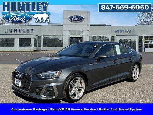 2022 Audi A5 Sportback 45 S Line Premium