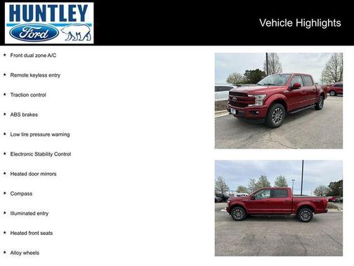2019 Ford F-150 Lariat