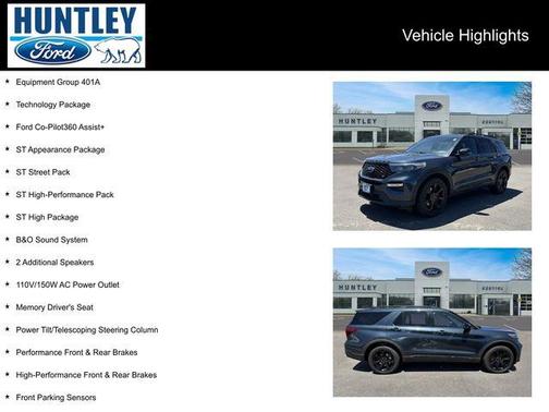 2023 Ford Explorer ST