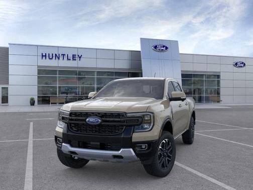 Desert Sand 2025 Ford Ranger LARIAT