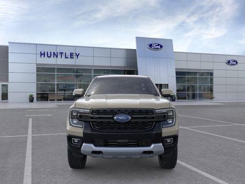 Desert Sand 2025 Ford Ranger LARIAT
