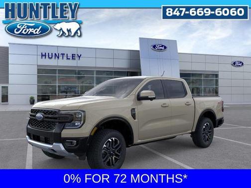 Desert Sand 2025 Ford Ranger LARIAT