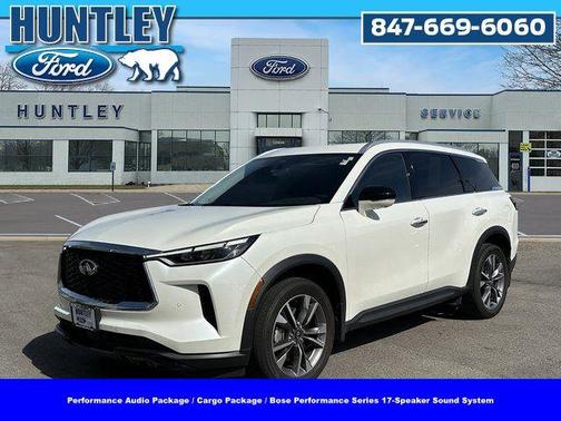 2023 INFINITI QX60 Luxe