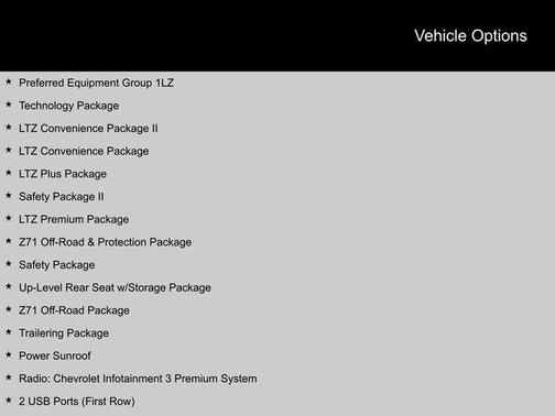 2022 Chevrolet Silverado 1500 LTZ