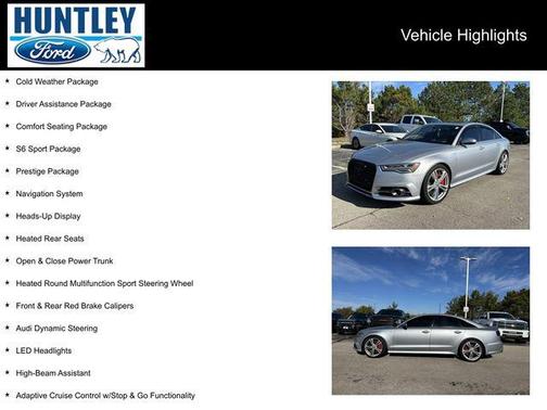 2017 Audi S6 4.0T Premium Plus