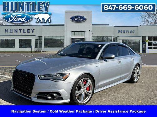 2017 Audi S6 4.0T Premium Plus