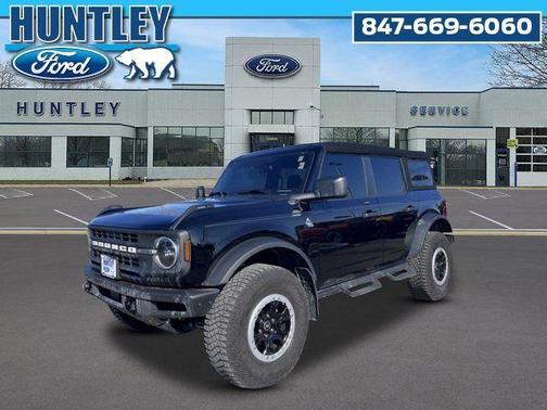 2023 Ford Bronco Black Diamond