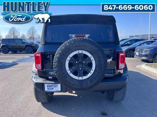 2023 Ford Bronco Black Diamond