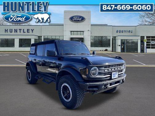 2023 Ford Bronco Black Diamond