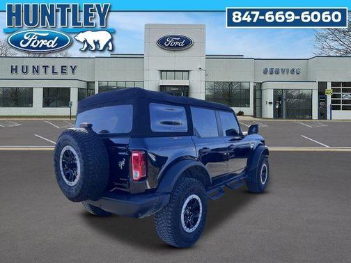 2023 Ford Bronco Black Diamond