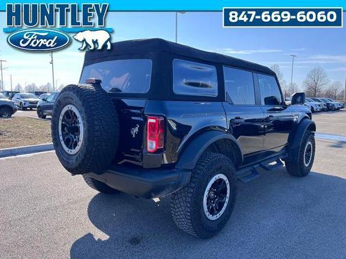 2023 Ford Bronco Black Diamond