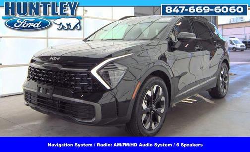 2024 Kia Sportage X-Line