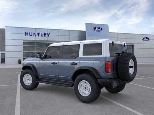 2025 Ford Bronco Heritage Edition