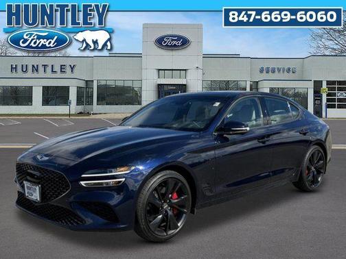 2023 Genesis G70 3.3T AWD