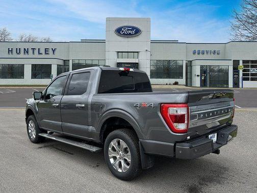 2021 Ford F-150 Platinum