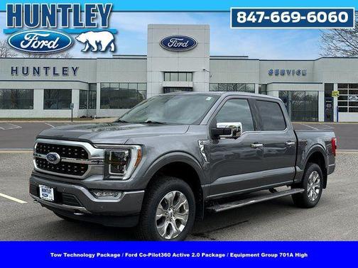 2021 Ford F-150 Platinum