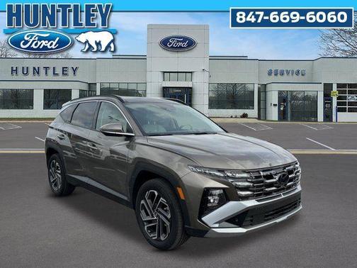 Cashmere Bronze 2025 Hyundai TUCSON Hybrid Limited