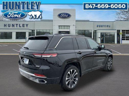 2023 Jeep Grand Cherokee 4xe Overland