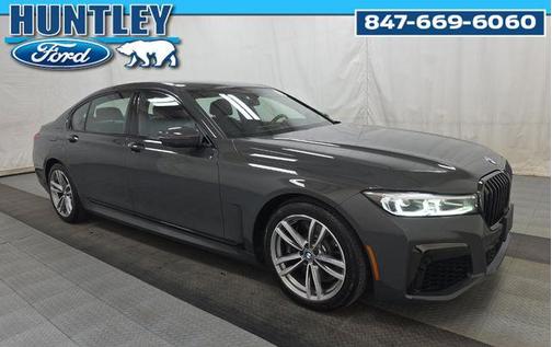 Dravit Grey Metallic 2022 BMW 750 i xDrive