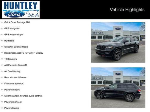 2021 Jeep Grand Cherokee Trailhawk