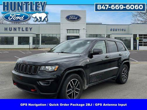 2021 Jeep Grand Cherokee Trailhawk