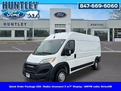 2023 RAM ProMaster 2500 High Roof
