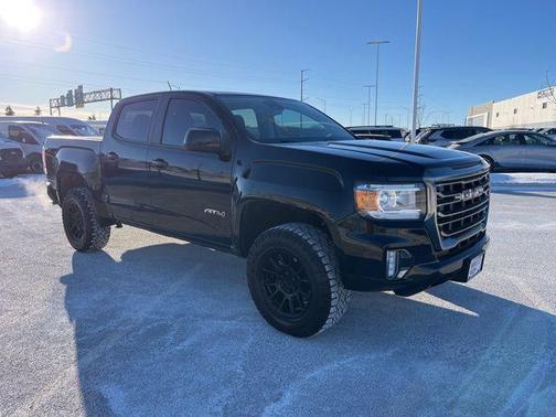 2021 GMC Canyon AT4