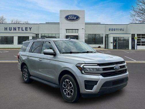 Silver Metallic 2024 Ford Expedition XLT
