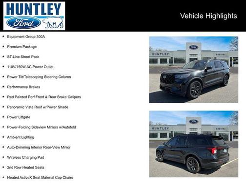 2025 Ford Explorer ST-Line
