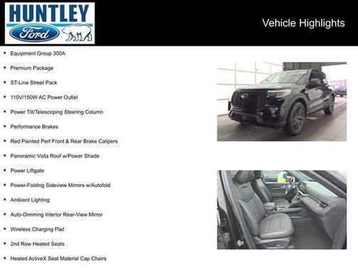 2025 Ford Explorer ST-Line