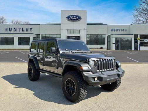 2019 Jeep Wrangler Unlimited Sport