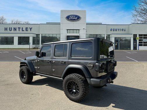 2019 Jeep Wrangler Unlimited Sport