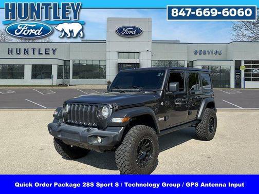 2019 Jeep Wrangler Unlimited Sport