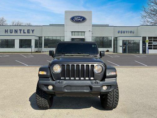 2019 Jeep Wrangler Unlimited Sport