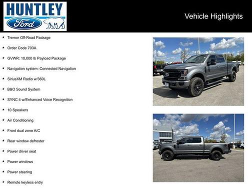 2022 Ford F-250 Platinum