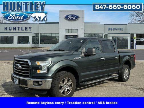 2015 Ford F-150 XLT