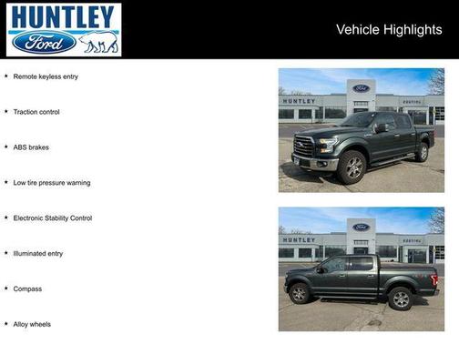 2015 Ford F-150 XLT