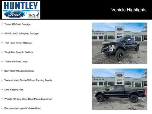 2021 Ford F-250 Platinum