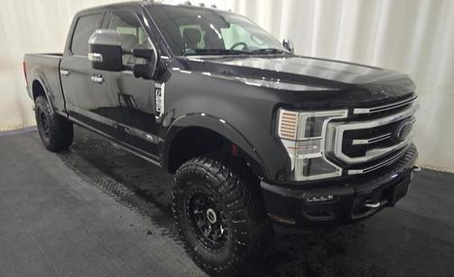 2021 Ford F-250 Platinum