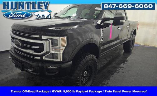 2021 Ford F-250 Platinum