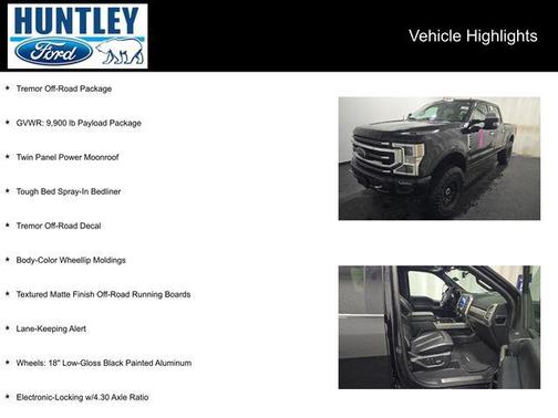 2021 Ford F-250 Platinum