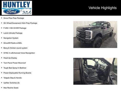 2025 Ford F-250 Platinum