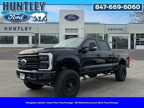 2025 Ford F-250 Platinum