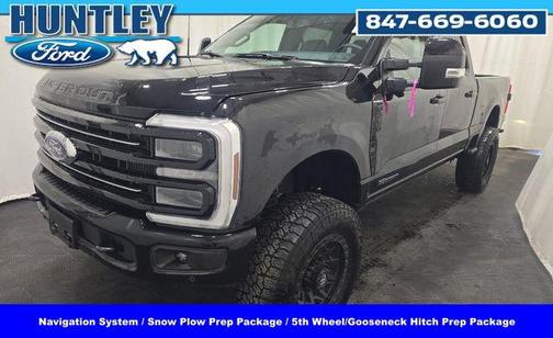 2025 Ford F-250 Platinum