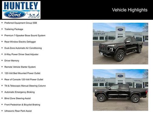 2024 GMC Canyon Denali