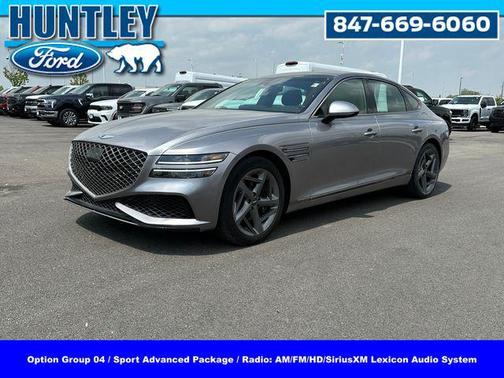 2024 Genesis G80 3.5T Sport AWD