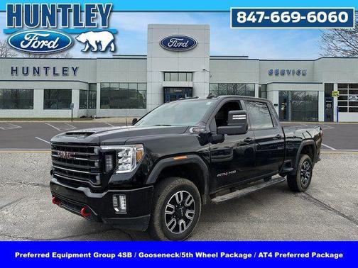 2023 GMC Sierra 2500 AT4