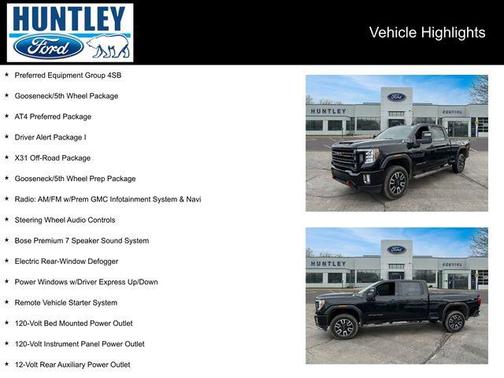 2023 GMC Sierra 2500 AT4
