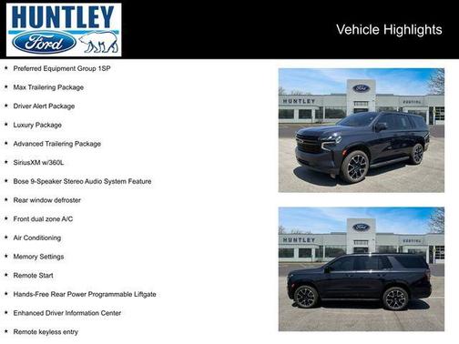 2024 Chevrolet Tahoe 4WD RST
