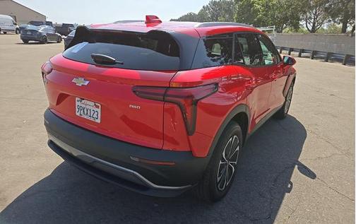 Red Hot 2024 Chevrolet Blazer EV eAWD LT